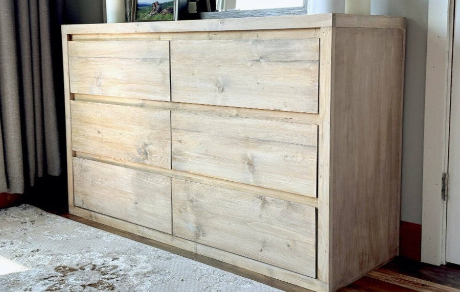 Customize this 6 Drawer Dresser