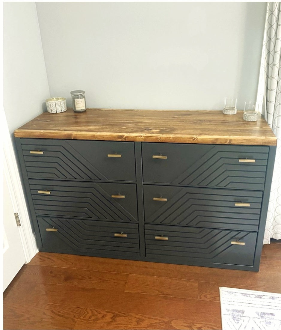 Customize this 6 Drawer Dresser