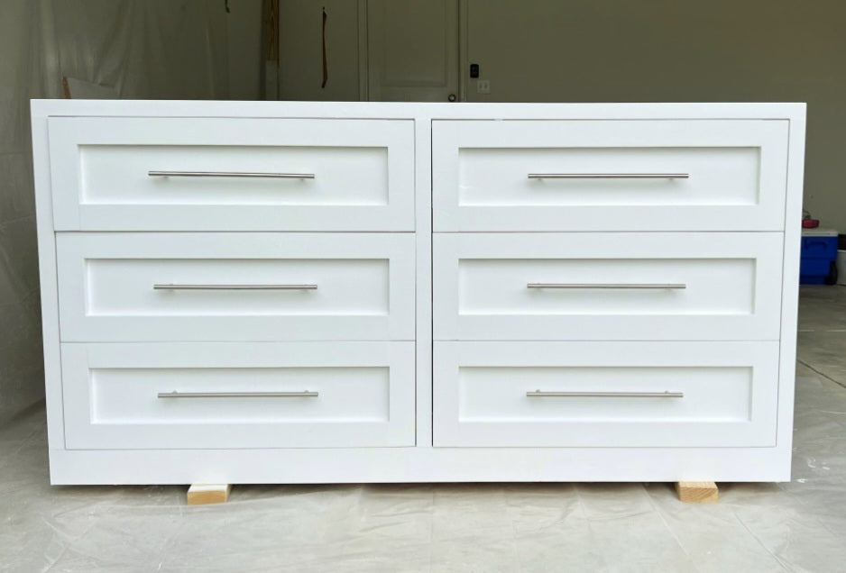 Customize this 6 Drawer Dresser