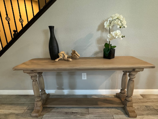 Entryway Table, by Ethan Allen